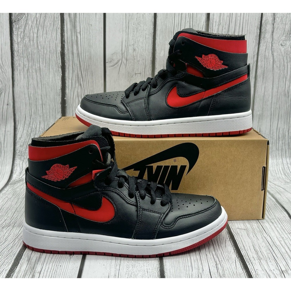 Size 5 - Air Jordan 1 Zoom Comfort High University Red CT0979 006